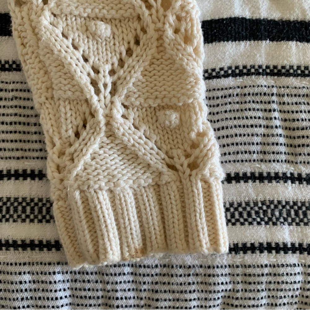 Tommy Hilfiger Cable Knit Sweater cream - Picture 13 of 13